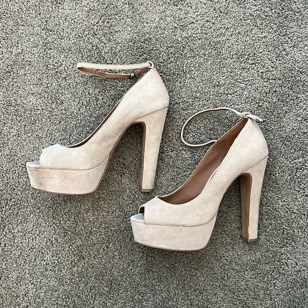 Steve Madden Platform Heels